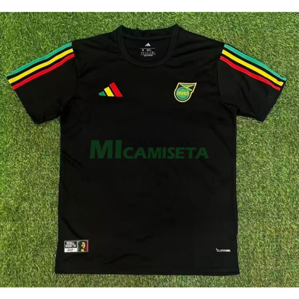 Camiseta Jamaica 2026 Pre-Match Negro