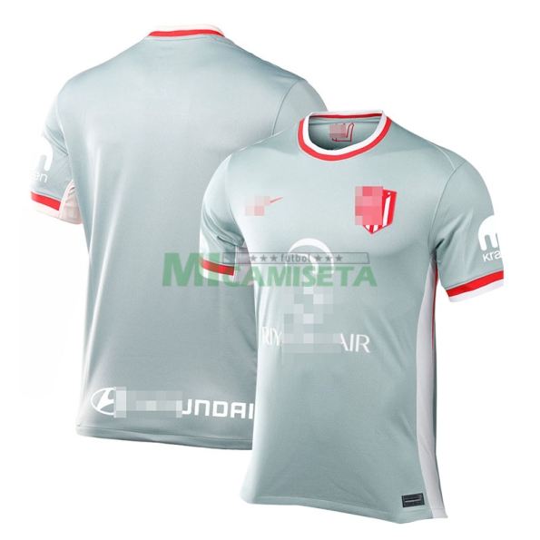 Camiseta Atlético de Madrid Segunda Equipación 2024/2025