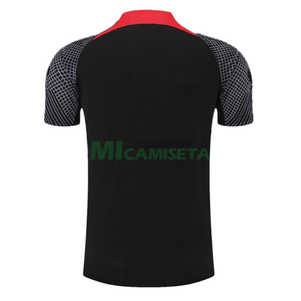 Camiseta de Entrenamiento Liverpool 2022/2023 Negro/Rojo