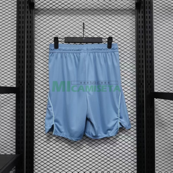 Pantalón Corto Juventus Segunda Equipación 2025/2026 Turquesa (EDICIÓN JUGADOR)