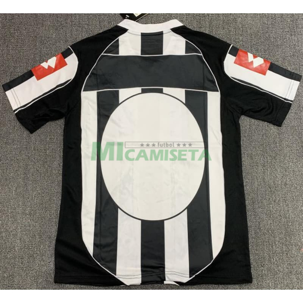 Camiseta Juventus Primera Equipación Retro 2002/03 Blanco/Negro