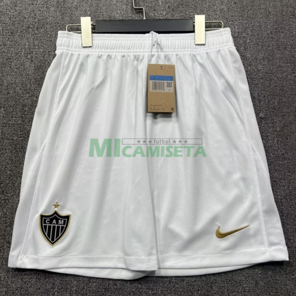 Camiseta Atlético Mineiro Segunda Equipación 2026/2027 Blanco/Negro