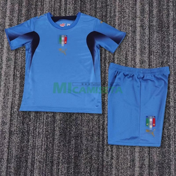 Camiseta Italia Primera Equipación Retro 2006 Niño Kit