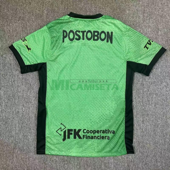 Camiseta Atlético Nacional Tercera Equipación 2025/2026 Verde