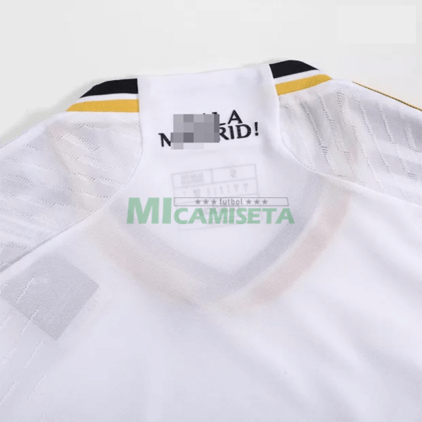 Camiseta Real Madrid UCL Final Primera Equipación 2023/2024 (EDICIÓN JUGADOR)