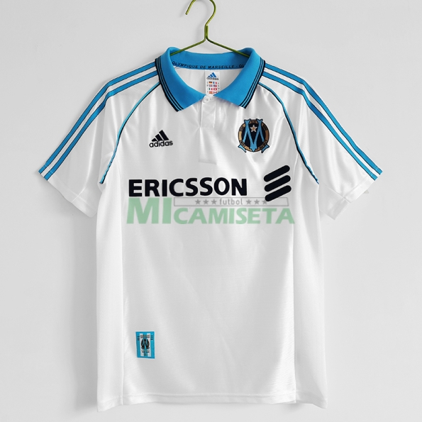 Camiseta Olympique Marsella Primera Equipación Retro 1998/99