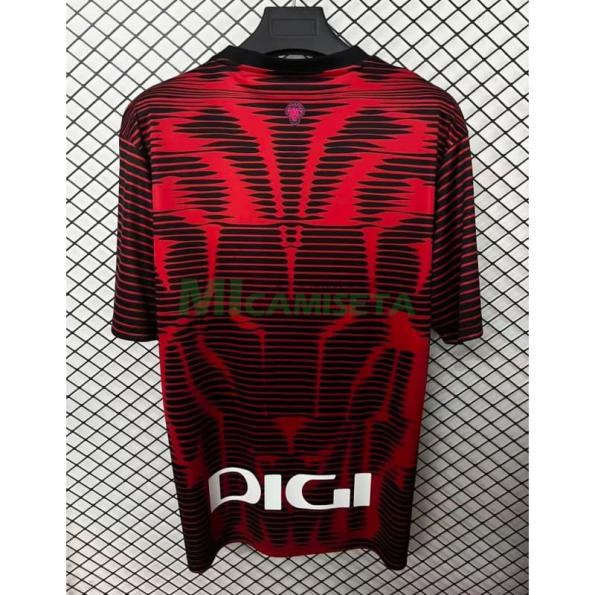 Camiseta Athletic de Bilbao Cuarta Equipación 2025/2026 Rojo