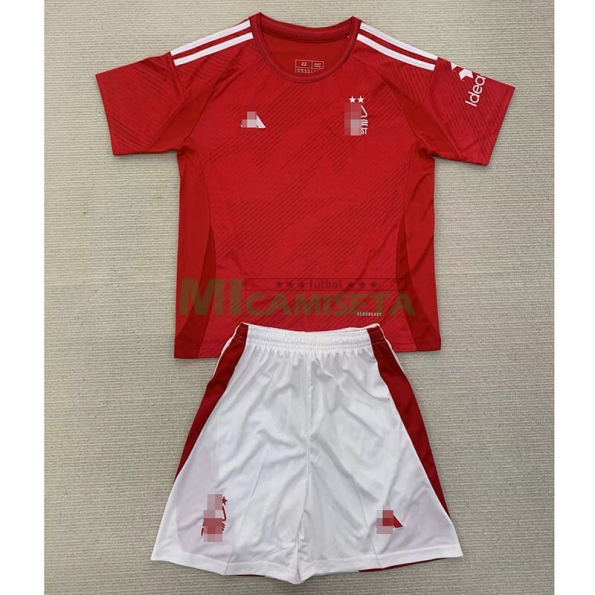 Camiseta Nottingham Forest Primera Equipación 2024/2025 Niño Kit