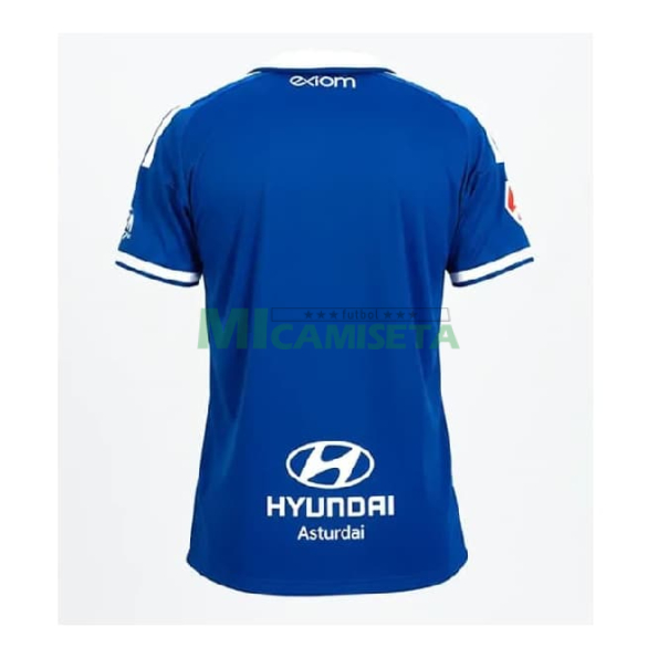 Camiseta Real Oviedo Primera Equipación 2026/2027 Azul con Parche La Liga