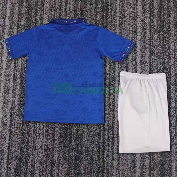 Camiseta Italia Primera Equipación Retro 1994 Niño Kit