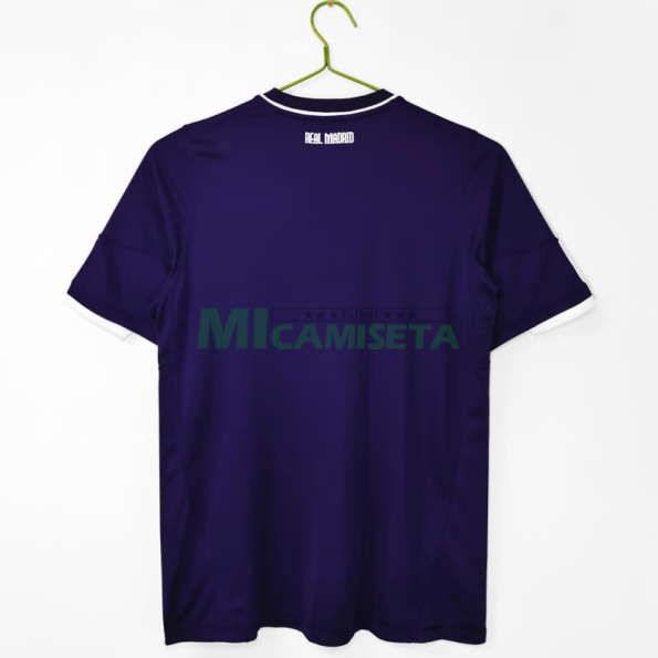 Camiseta Real Madrid Tercera Equipación Retro 2010/11 Morado