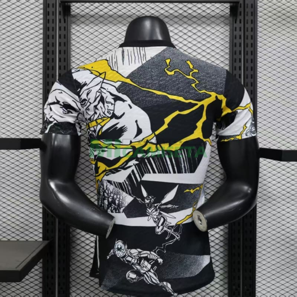 Camiseta Real Madrid x Marvel 2025/2026 Edición Especial (EDICIÓN JUGADOR)