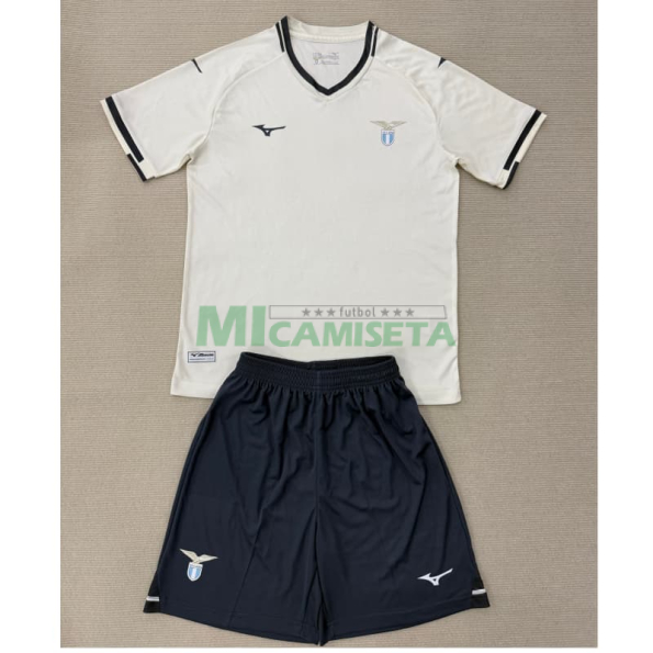 Camiseta Lazio Segunda Equipación 2025/2026 Blanco