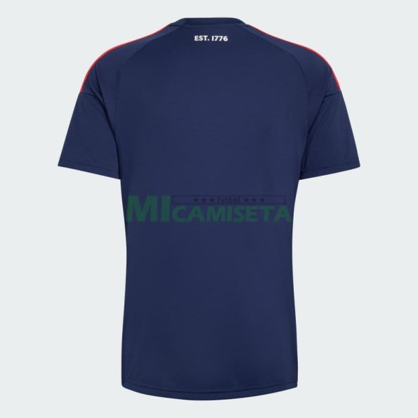 Camiseta Nueva Inglaterra Revolución Primera Equipación 2026/2027 Azul Marino/Rojo