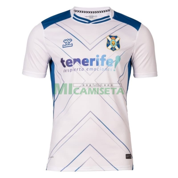 Camiseta CD Tenerife Primera Equipación 2025/2026 Azul/Blanco