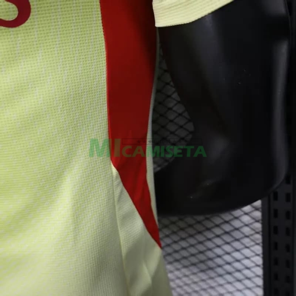 Camiseta de Portero Arsenal 2025/2026 Amarillo (EDICIÓN JUGADOR)