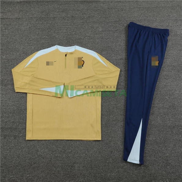 Sudadera de Entrenamiento Francia 2024 Dorado