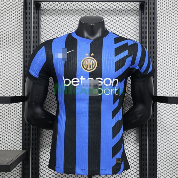 Camiseta Inter de Milan Primera Equipación 2024/2025 (EDICIÓN JUGADOR)