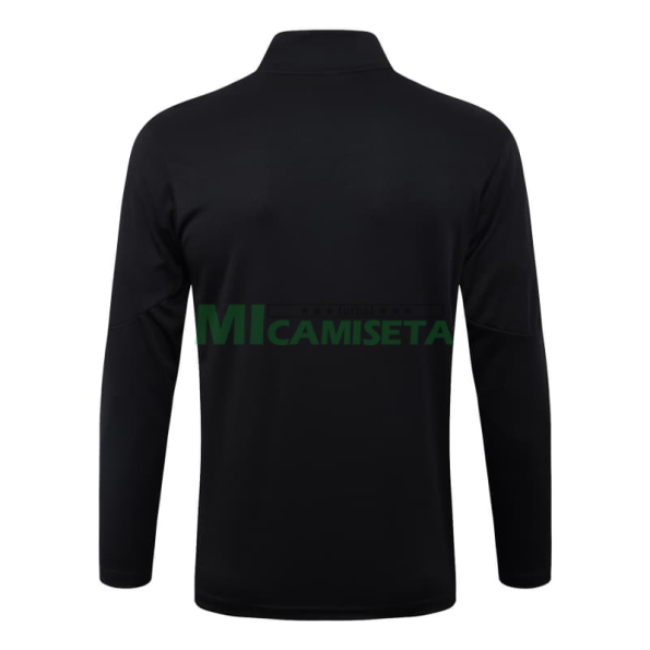Sudadera De Entrenamiento Manchester City 2025/2026 Negro/Blanco