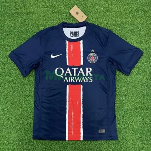 Camiseta PSG Primera Equipación 2024/2025 campeón de la UCL Azul