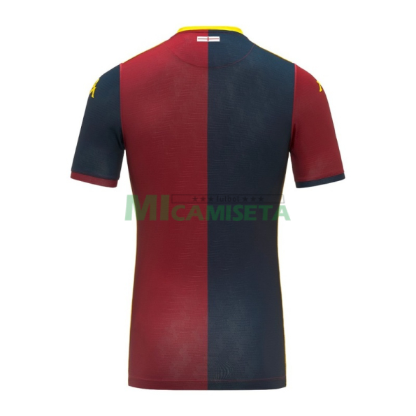 Camiseta Genoa CFC Primera Equipación 2025/2026 Rojo/Azul