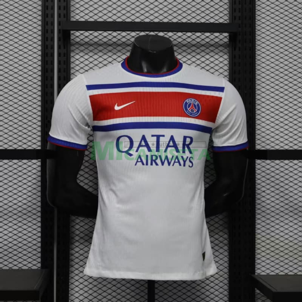 Camiseta PSG Primera Equipación 2026/2027 Pre-Match Blanco/Rojo (EDICIÓN JUGADOR)
