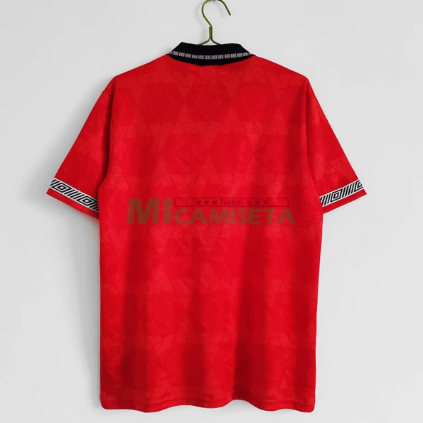 Camiseta Inglaterra Segunda Equipación Retro 1990