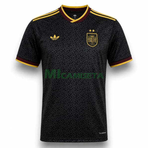 Camiseta España Mundial 2026 Edición Especial Negro 2 Estrellas