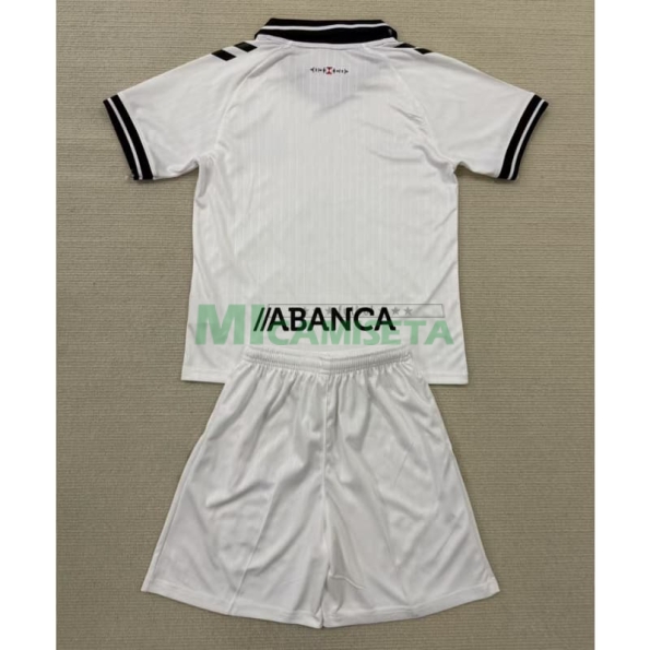 Camiseta de Portero Celta De Vigo 2025 Niño Kit Blanco