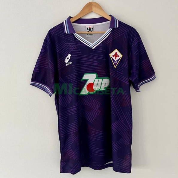 Camiseta BATISTUTA 9 Fiorentina Primera Equipación Retro 1992/93