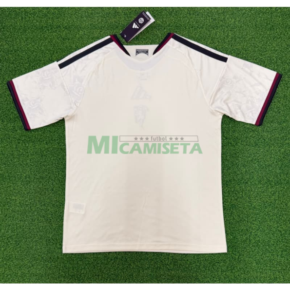 Camiseta Manchester United Tercera Equipación 2026/2027 Blanco