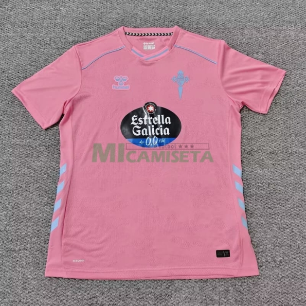 Camiseta Celta De Vigo Tercera Equipación 2025/2026 Rosa