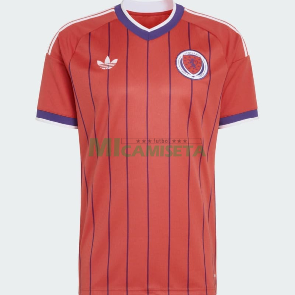 Camiseta Escocia Segunda Equipación Mundial 2026 Rosa