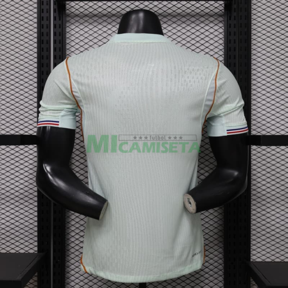 Camiseta Francia Segunda Equipación Mundial 2026 Verde Menta (EDICIÓN JUGADOR)