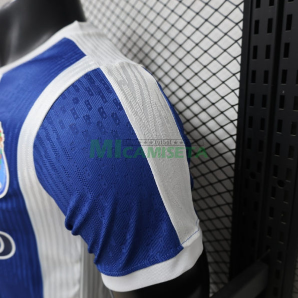 Camiseta Porto Primera Equipación 2026/2027 Azul/Blanco (EDICIÓN JUGADOR)