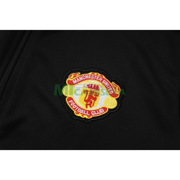 Chaqueta Manchester United 2025/2026 Retro Negro