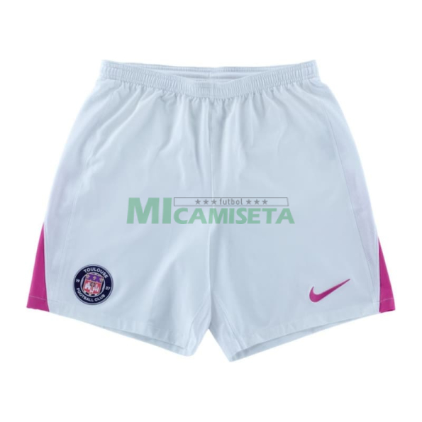 Camiseta Toulouse FC Segunda Equipación 2025/2026 Rosa
