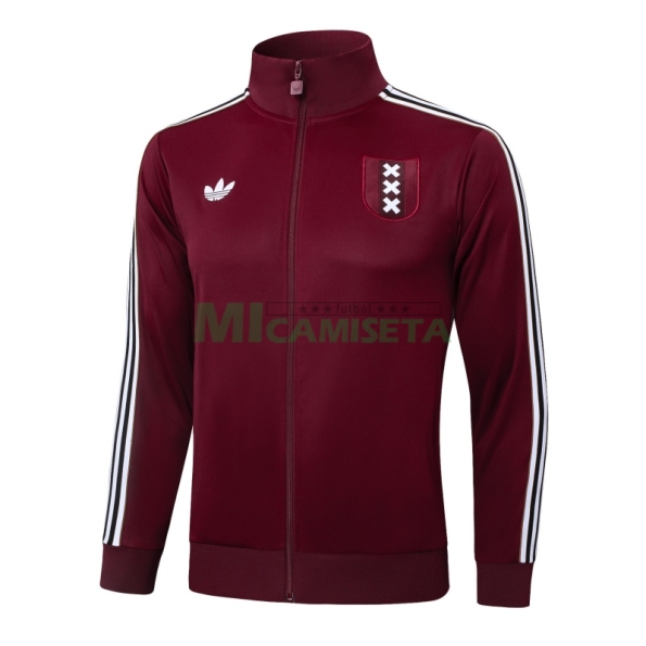 Chaqueta Ajax 2025/2026 Retro Granate