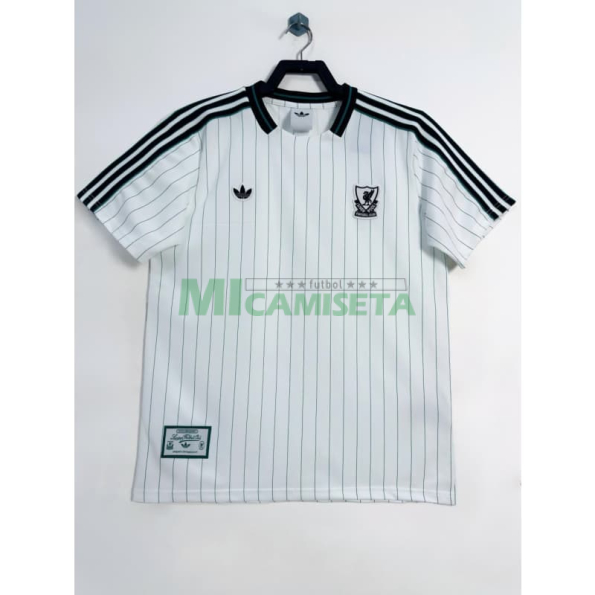 Camiseta Liverpool Terrace Icons Retro 2025/26 Blanco