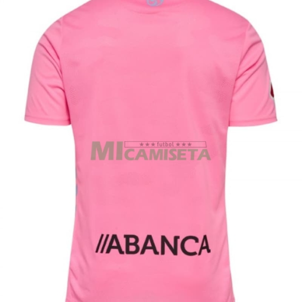 Camiseta Celta de Vigo Tercera Equipación 2025/2026 Rosa con Parche La Liga