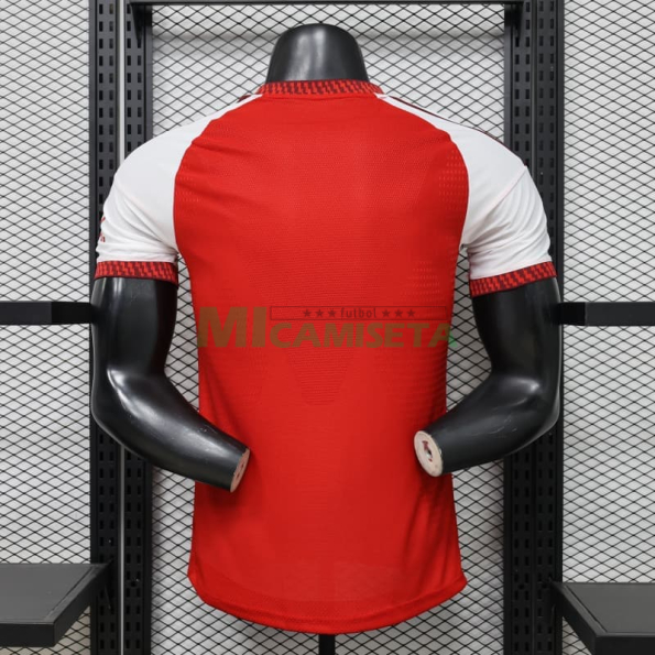 Camiseta Arsenal 2026/2027 Rojo/Blanco (EDICIÓN JUGADOR)