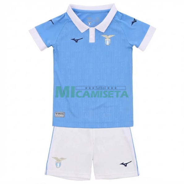 Camiseta Lazio Primera Equipación 2026/2027 Azul Niño Kit