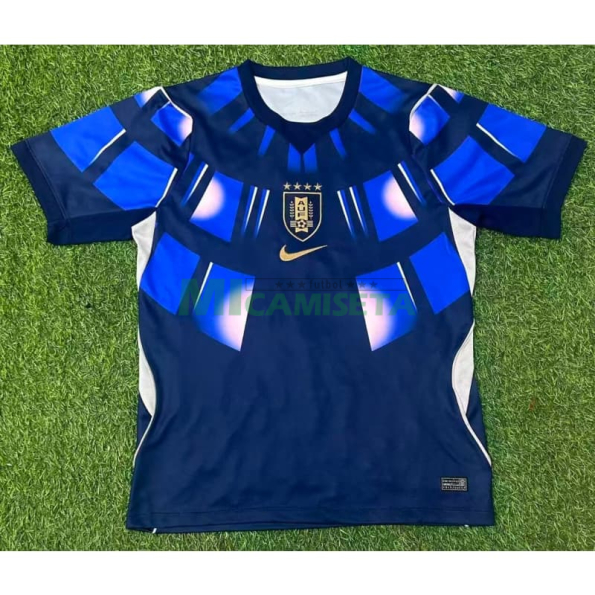 Camiseta Uruguay Segunda Equipación Mundial 2026 Azul Oscuro
