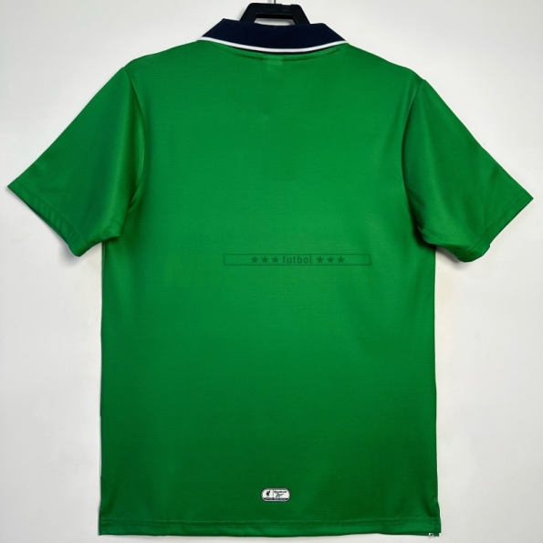 Camiseta Liverpool Segunda Equipación Retro 1999/00 Verde