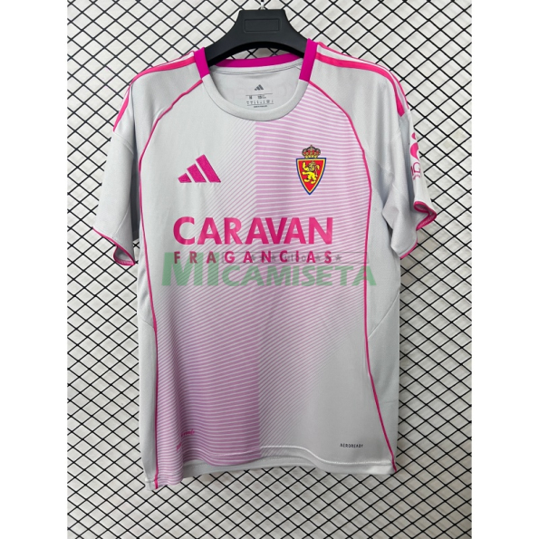 Camiseta Real Zaragoza Cuarta Equipación 2025/2026 Rosa