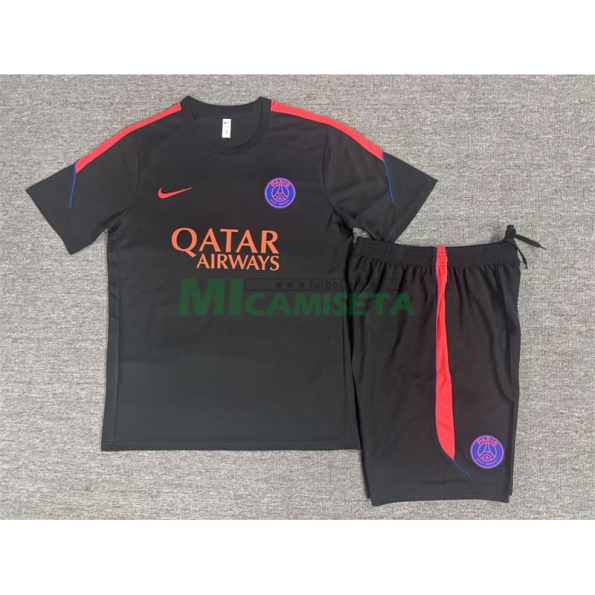 Camiseta de Entrenamiento PSG 2026/2027 Niño Kit Negro