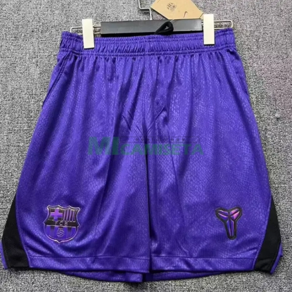 Camiseta GERARD MARTÍN 18 Barcelona Segunda Equipación 2026/2027 Negro/Morado UCL