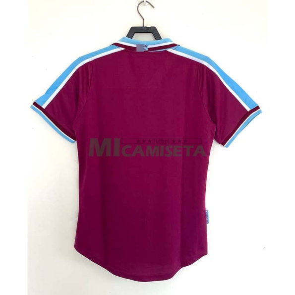 Camiseta West Ham United Primera Equipación Retro 99/01