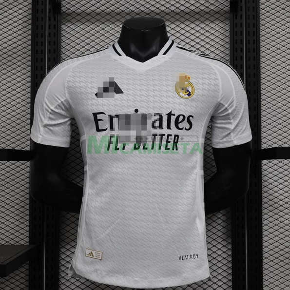 Camiseta Real Madrid Primera Equipación 2024/2025 (EDICIÓN JUGADOR)