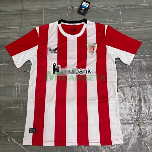 Camiseta Athletic de Bilbao Primera Equipación 2024/2025